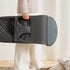 BabyBjörn Baby Bouncers BLISS Woven, Classic Quilt, Anthracite (EX DISPLAY)